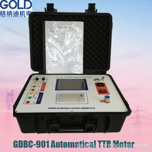 3 Phase Transformer Turns Ratio Test Set